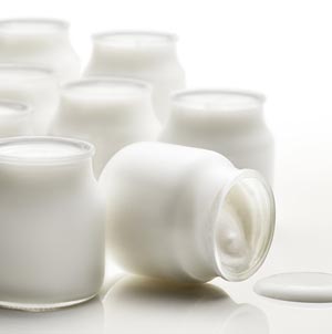 Fermenti lattici per preparare yogurt compatto e denso, dose per 50 litri